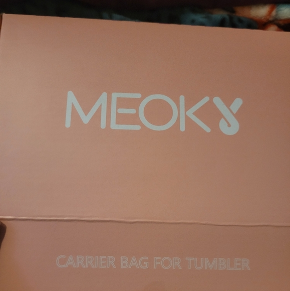 Meoky Carrier Bag for Tumbler - Picture 3 of 3